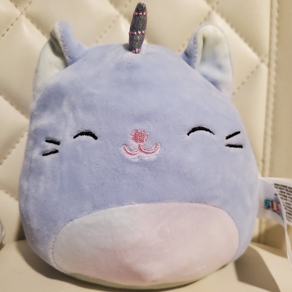 Dragon & Caticorn 9in Drew Dragon + Courtney Flipmallow, Clarice Cat Unicorn - Picture 5 of 14